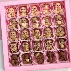 Набор шоколадных фигурок "Милашки-зверюшки"